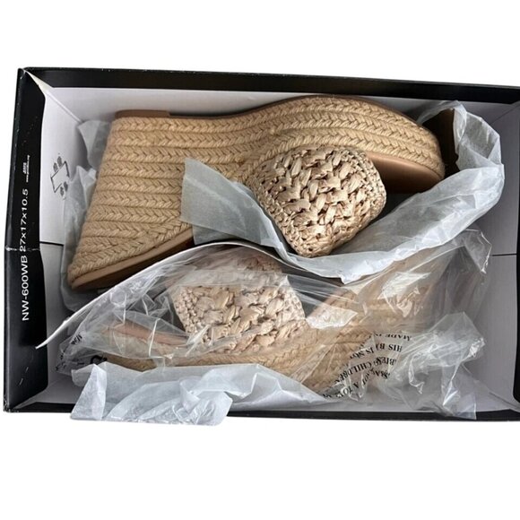 Nine West Women's Holand Casual Espadrille Wedge Sandals - Picture 2 of 5